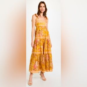 Zimmermann Tie Shoulder Dress - NWT